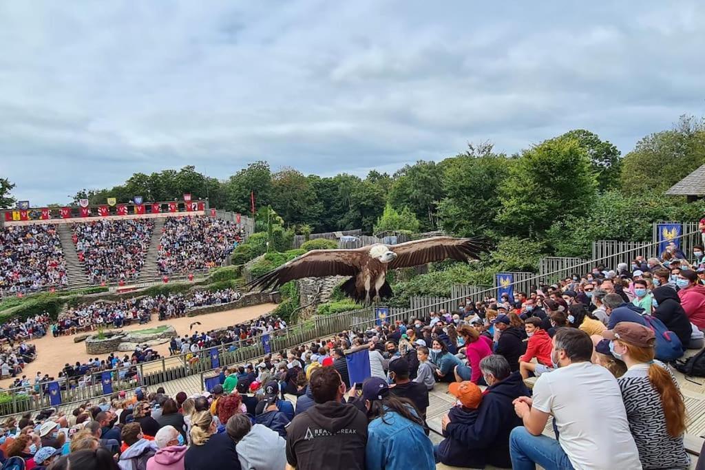 L'Ange Gite De Groupe Proche Du Puy Du Fou Sevremont Exterior foto